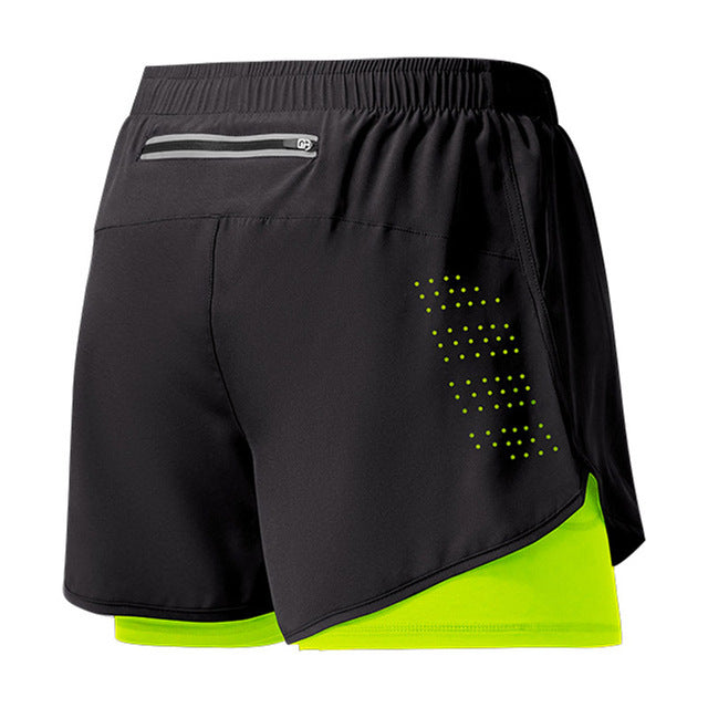 Kit Short de Compressão Mais Camiseta Dry fit Run Training